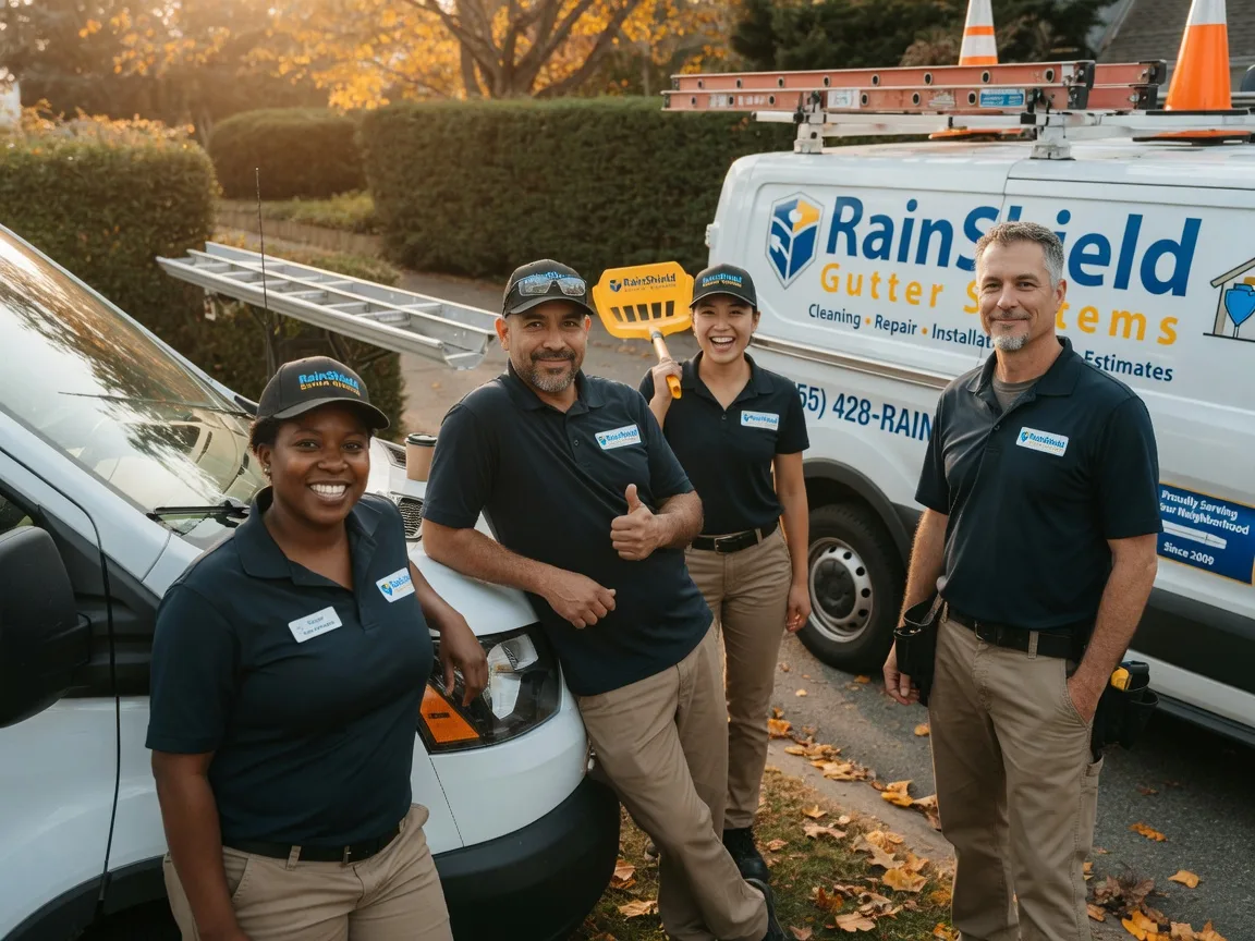 Gutter Installation company in Reads Landing, MN
