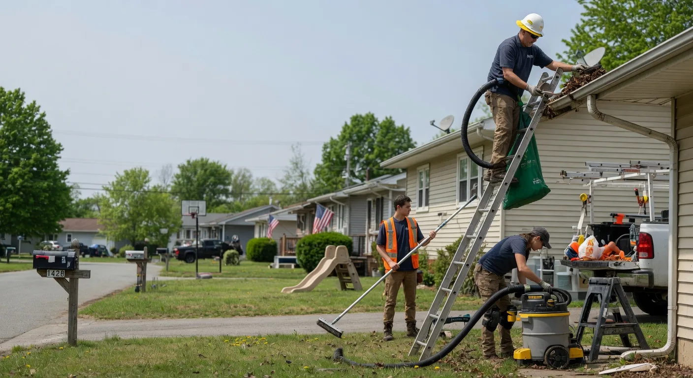 Gutter Installation in Reads Landing, MN near me